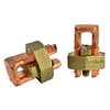 Gardner Bender Split Bolt Connector, 4 AWG Wire, Copper GSBC-4